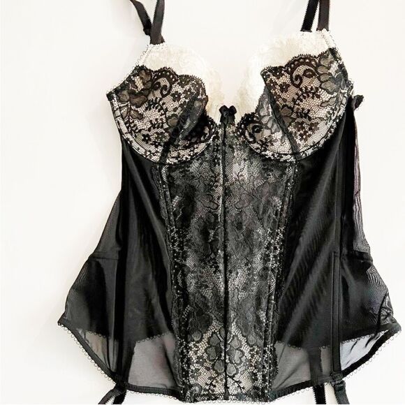 Victoria Secret Corset Bustier Top 34B - Picture 2 of 8